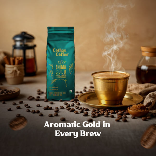 Roasted Beans - Aroma Gold (250g) - The Sensory Journey