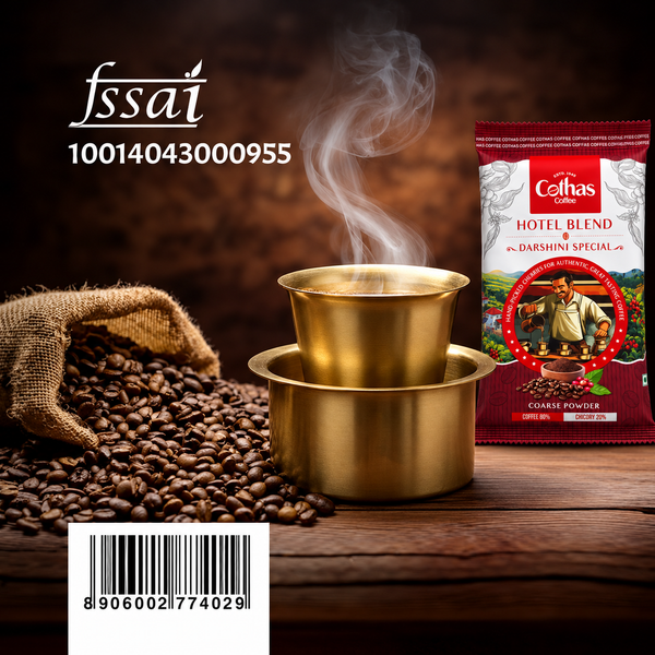 Darshini Special (80:20)- The Hospitality Engine