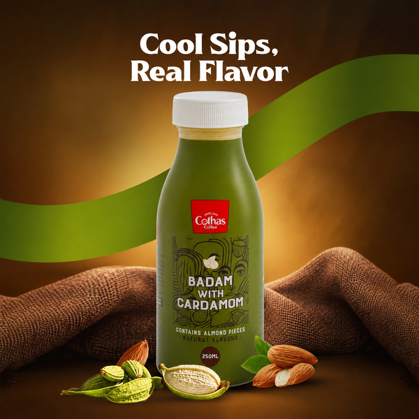 Badam with Cardamom Milkshake 250 ML