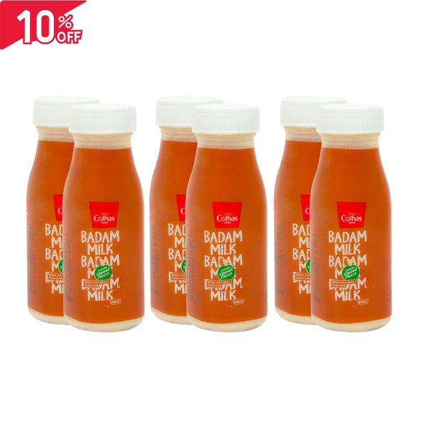 Badam Milk 150 ML (Pack of 6)