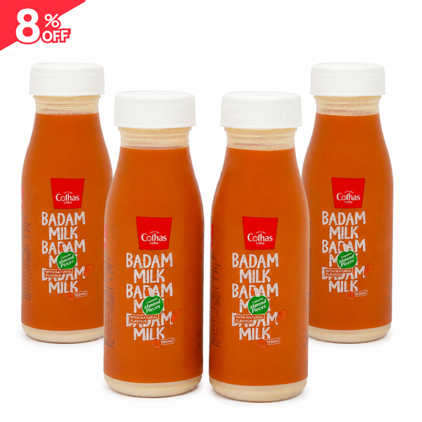 Badam Milk 150 ML (Pack of 4)