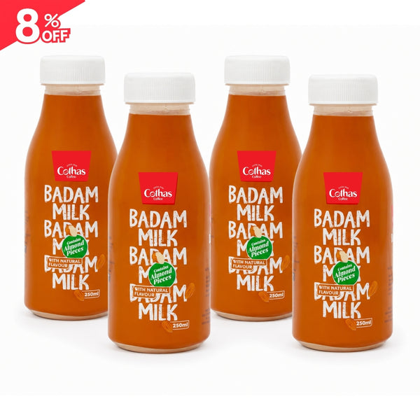 Badam Milk 250 ML (Pack of 4)