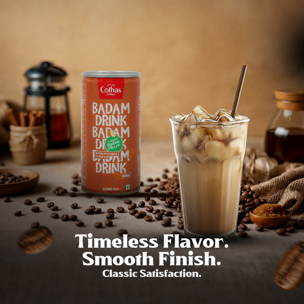 Badam Milkshake Tin 180 ML