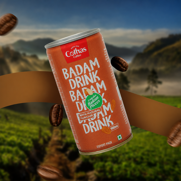 Badam Milkshake Tin 180 ML (Pack of 3)