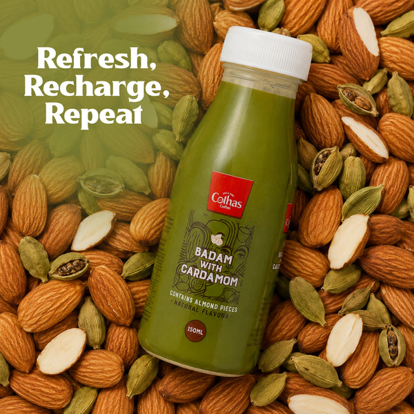 Badam with Cardamom Milkshake 150 ML (Pack of 4)