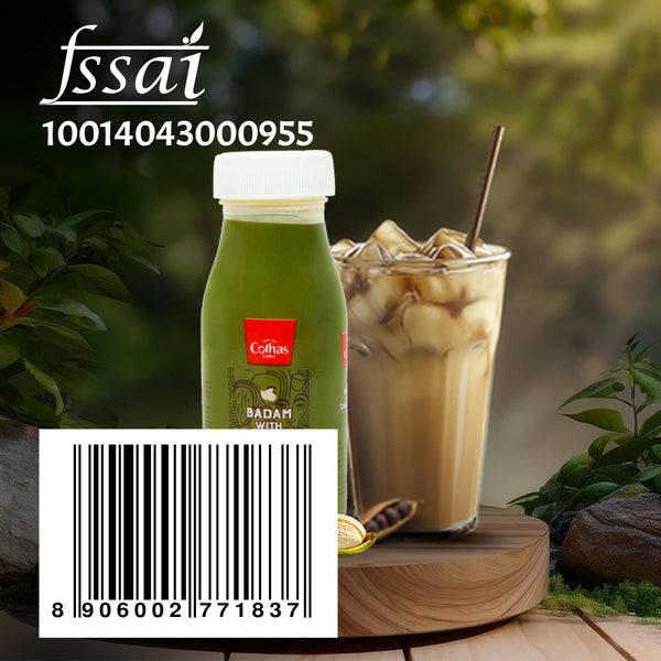 Badam with Cardamom Milkshake 150 ML (Pack of 4)