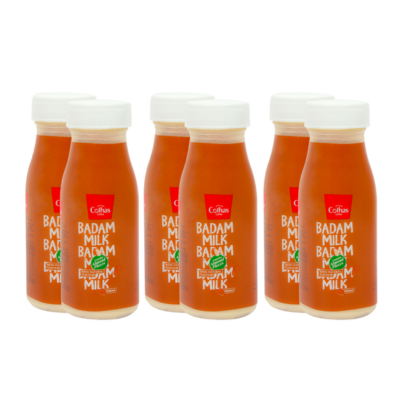 Badam Milk 150 ML (Pack of 6)