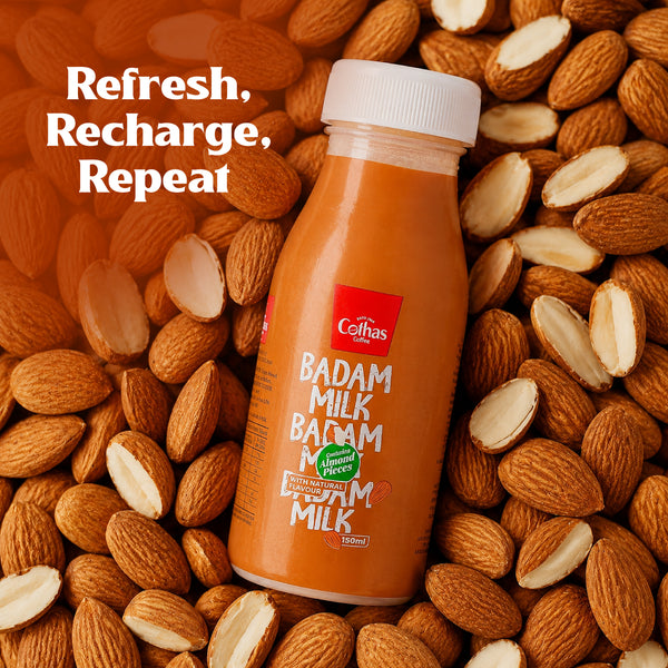 Badam Milk 150 ML (Pack of 4)