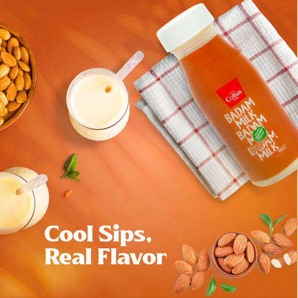 Badam Milk 150 ML (Pack of 4)