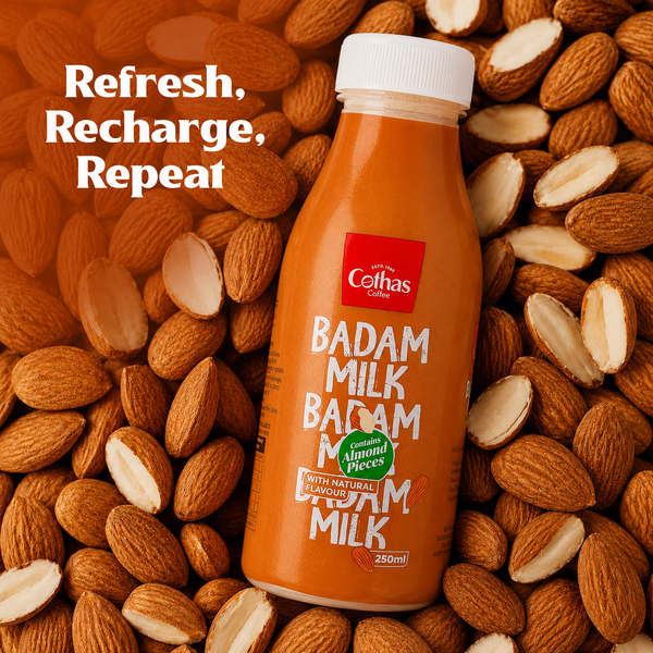 Badam Milk 250 ML (Pack of 4)