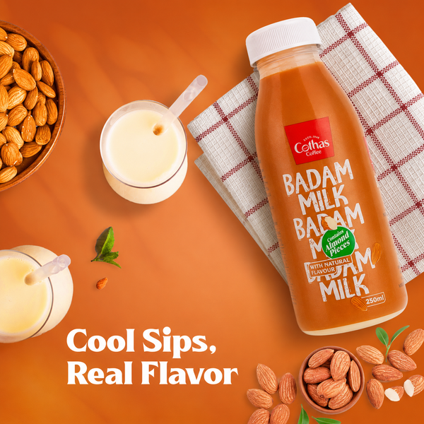 Badam Milk 250 ML (Pack of 4)