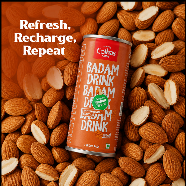 Badam Milkshake Tin 180 ML