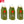 Load image into Gallery viewer, Badam with Cardamom Milkshake 250 ML (Pack of 6)
