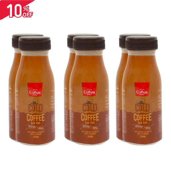 Bon Bon Cold Coffee 150 ML (Pack of 6)