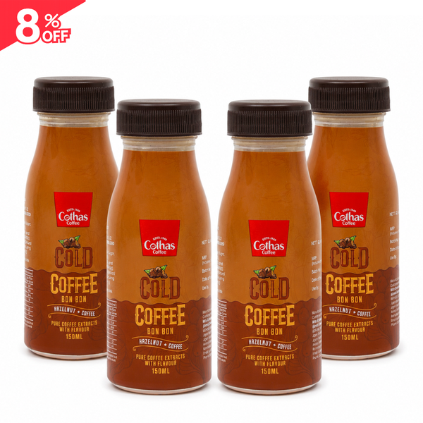 Bon Bon Cold Coffee 150 ML (Pack of 4)