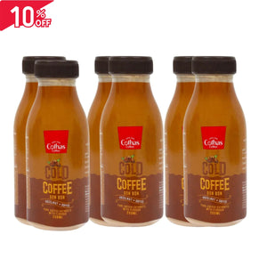 Bon Bon Cold Coffee 250 ML (Pack of 6)