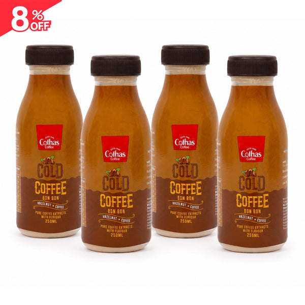 Bon Bon Cold Coffee 250 ML (Pack of 4)