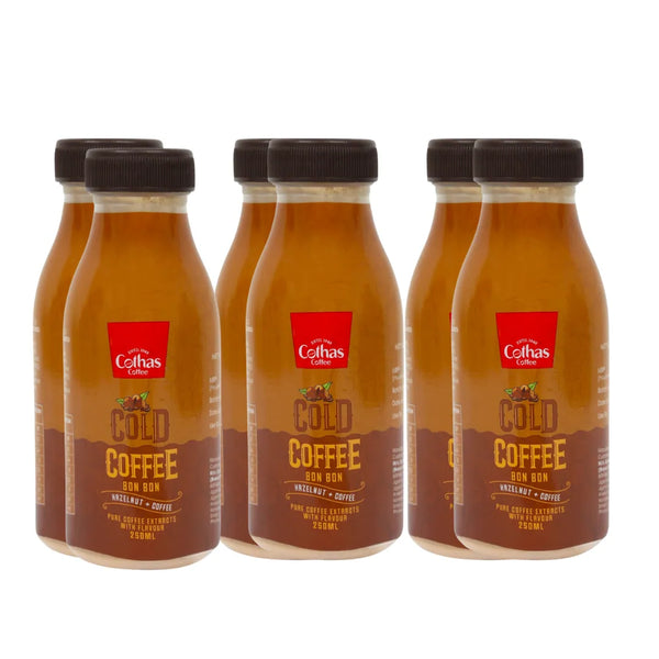 Bon Bon Cold Coffee 250 ML (Pack of 6)