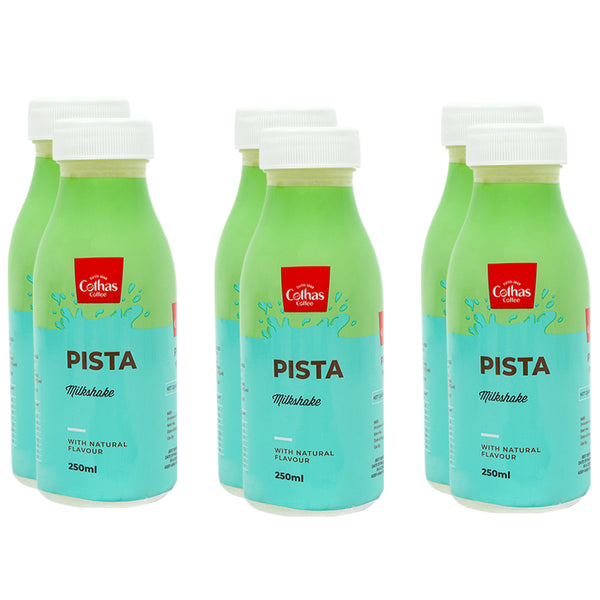 Pista Milkshake 250 ML (Pack of 6)