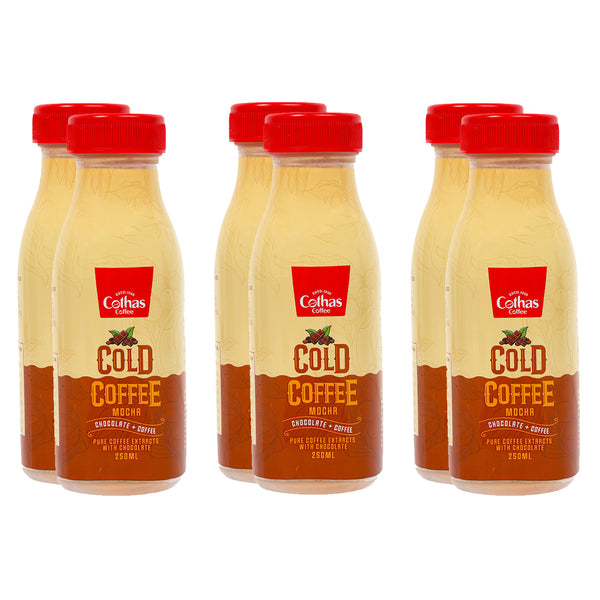 Mocha Cold Coffee 250 ML (Pack of 6)