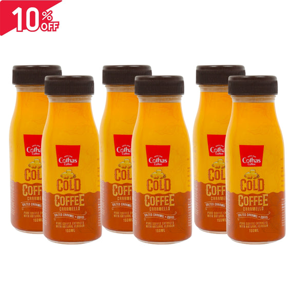 Caramello Cold Coffee 150 ML (Pack of 6)