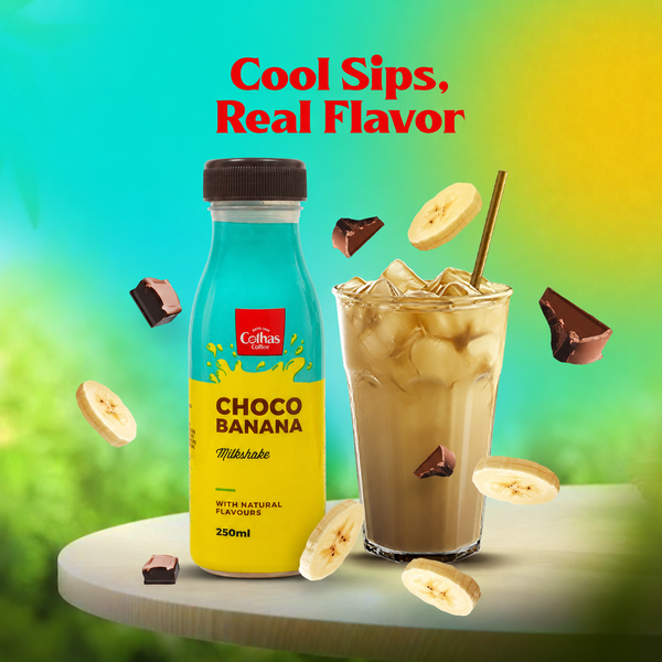 Chocobanana milkshake 250 ml