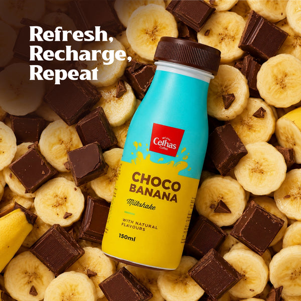 Chocobanana Milkshake 150 ML (Pack of 4)