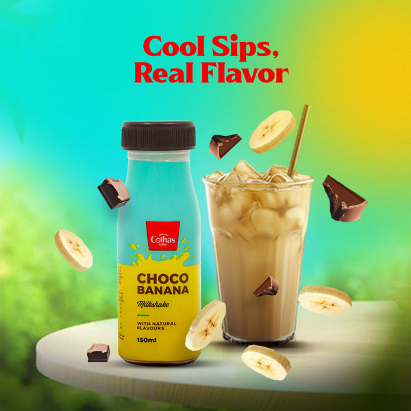 Chocobanana Milkshake 150 ML