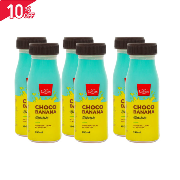 Chocobanana Milkshake 150 ML (Pack of 6)