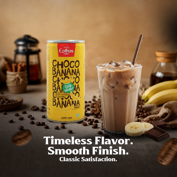 Chocobanana Milkshake Tin 180 ML (Pack of 3)
