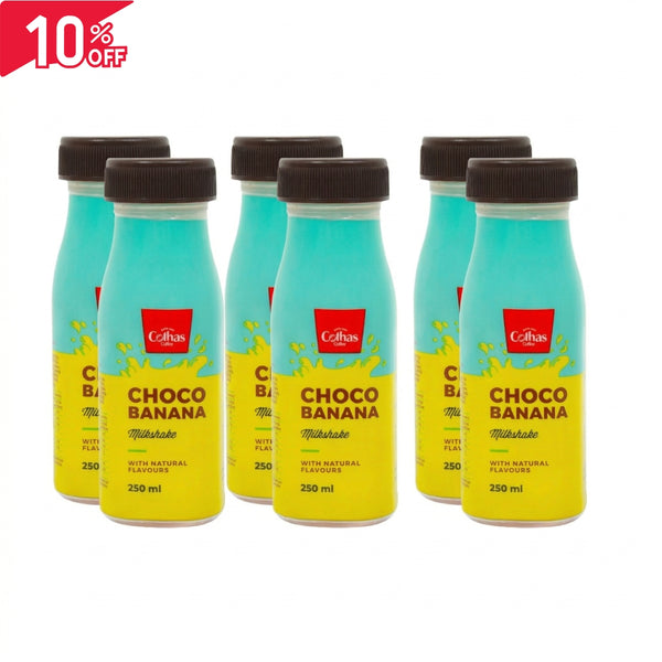 Chocobanana milkshake 250 ml (Pack of-6)