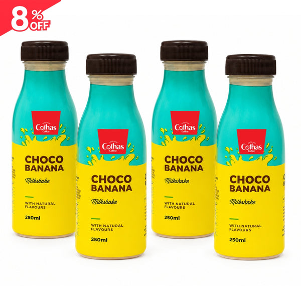 Chocobanana milkshake 250 ml (Pack of-4)