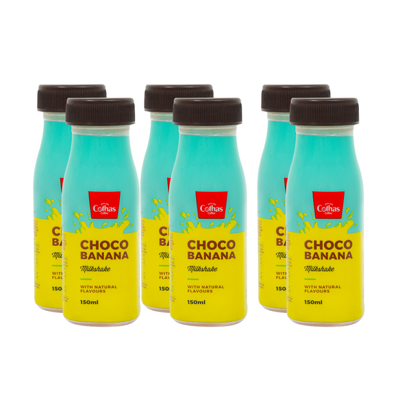 Chocobanana Milkshake 150 ML (Pack of 6)