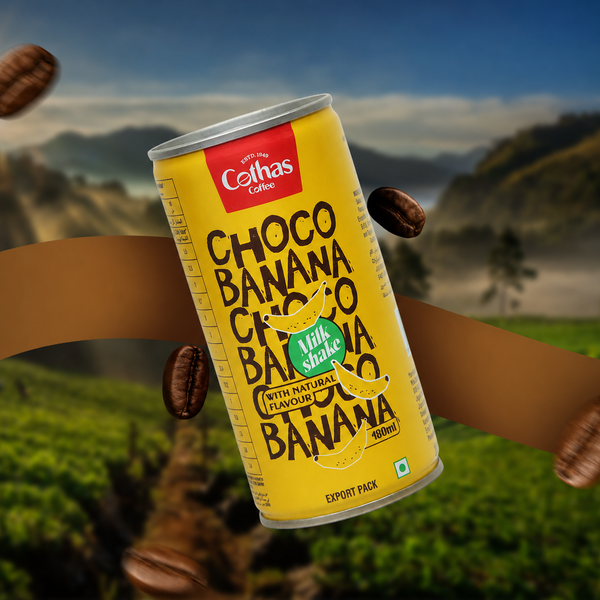 Chocobanana Milkshake Tin 180 ML (Pack of 3)