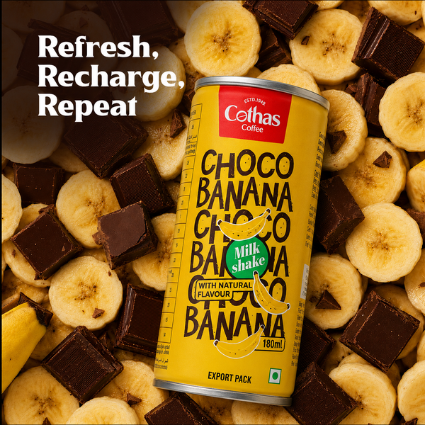 Chocobanana Milkshake Tin 180 ML