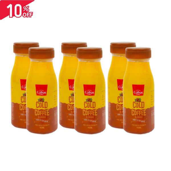 Classic Cold Coffee 150 ML (Pack of 6)