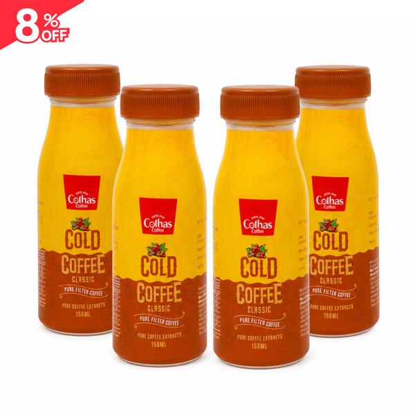 Classic Cold Coffee 150 ML (Pack of 4)