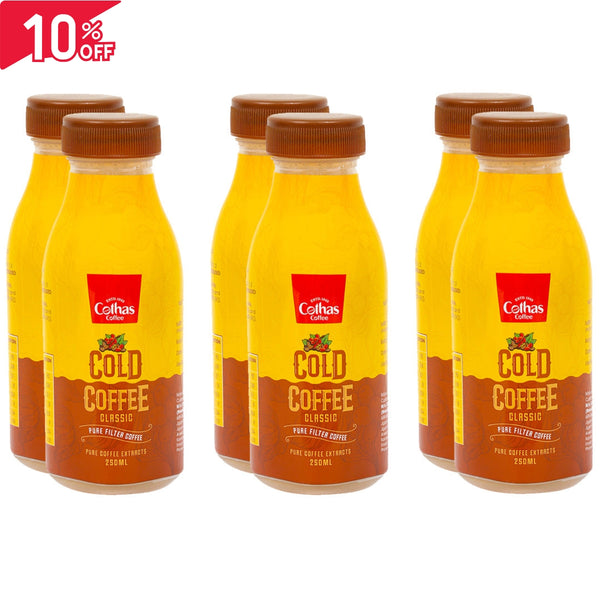 Classic Cold Coffee 250 ML (Pack of 6)