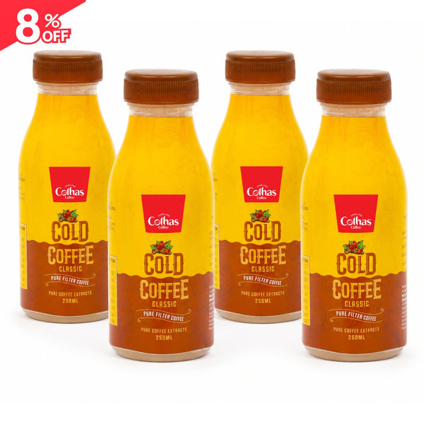 Classic Cold Coffee 250 ML (Pack of 4)