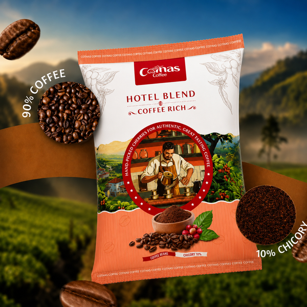 Coffee Rich (90:10)- The Aromatic Masterpiece