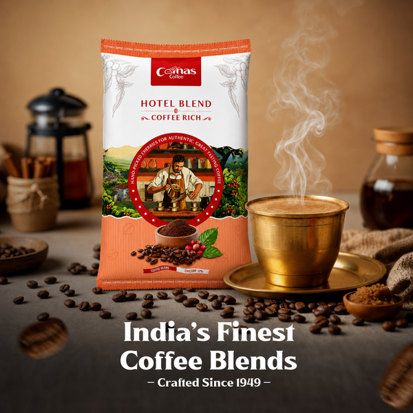 Coffee Rich (90:10)- The Aromatic Masterpiece