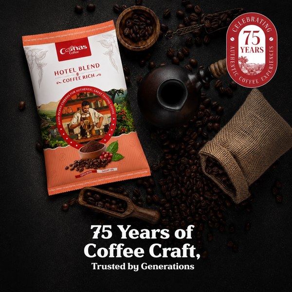 Coffee Rich (90:10)- The Aromatic Masterpiece
