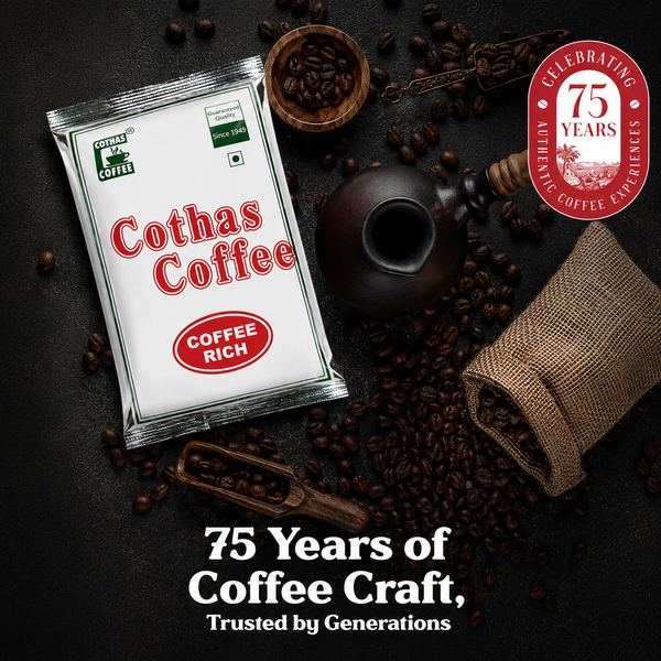 Coffee Rich (90:10)- The Aromatic Masterpiece