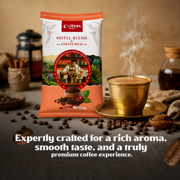 Coffee Rich (90:10)- The Aromatic Masterpiece