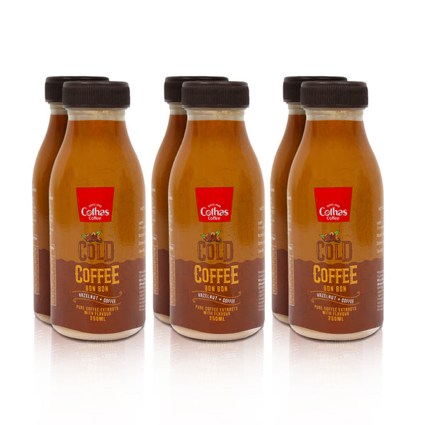 Bon Bon Cold Coffee 250 ML (Pack of 6)