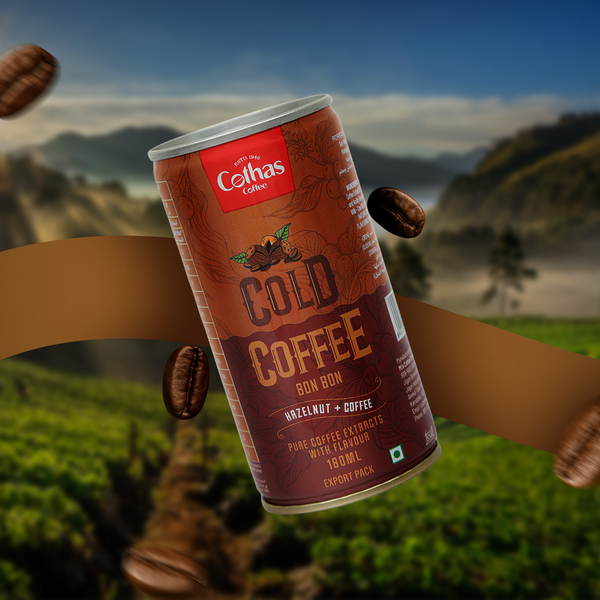 Bon Bon Cold Coffee Tin 180 ML