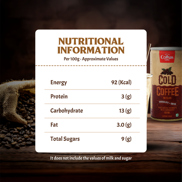 Mocha Cold Coffee Tin 180 ML