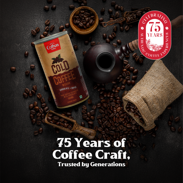 Mocha Cold Coffee Tin 180 ML