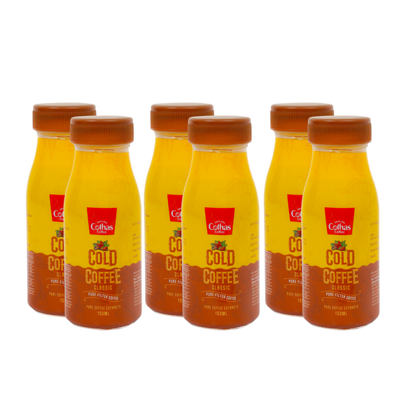 Classic Cold Coffee 150 ML (Pack of 6)