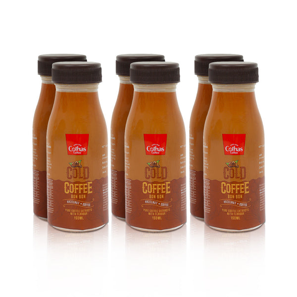 Bon Bon Cold Coffee 150 ML (Pack of 6)